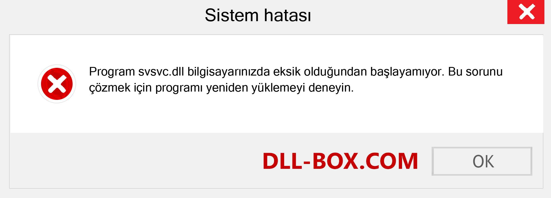 svsvc.dll dosyası eksik mi? Windows 7, 8, 10 için İndirin - Windows'ta svsvc dll Eksik Hatasını Düzeltin, fotoğraflar, resimler